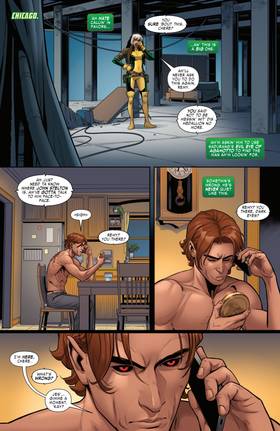 Read Rogue (2026)  5 Page 4 in English