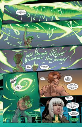 Read Rogue (2026)  5 Page 6 in English