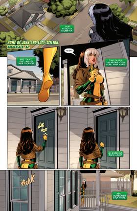 Read Rogue (2026)  5 Page 8 in English