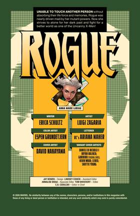 Read Rogue (2026)  1 Page 2 in English