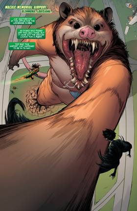 Read Rogue (2026)  1 Page 3 in English