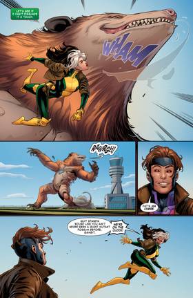 Read Rogue (2026)  1 Page 4 in English
