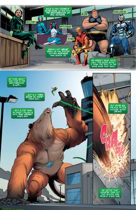 Read Rogue (2026)  1 Page 6 in English
