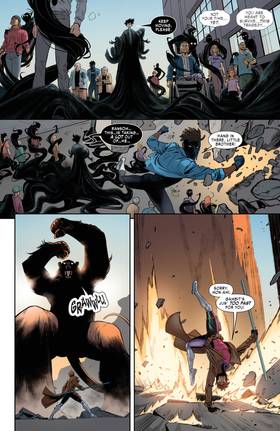 Read Rogue (2026)  1 Page 7 in English