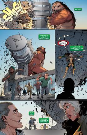 Read Rogue (2026)  1 Page 8 in English