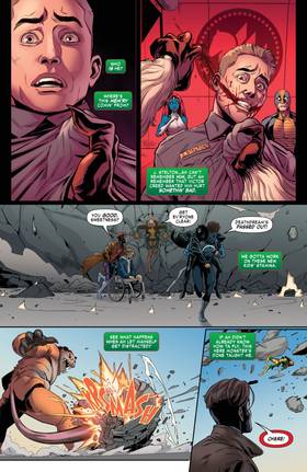 Read Rogue (2026)  1 Page 9 in English