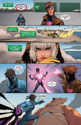 Read Rogue (2026)  1 Page 10 in English