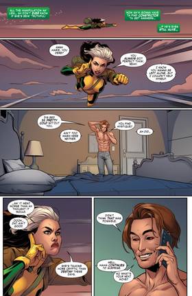 Read Rogue (2026)  2 Page 8 in English