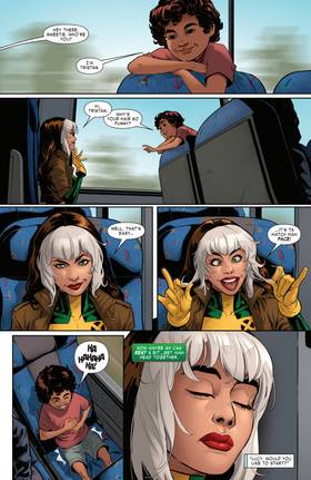 Read Rogue (2026)  3 Page 5 in English