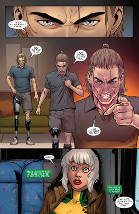 Read Rogue (2026)  3 Page 8 in English