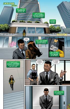 Read Rogue (2026)  3 Page 9 in English