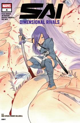 SAI: Dimensional Rivals (2026): SAI: Dimensional Rivals (2026) #4 (of 5)