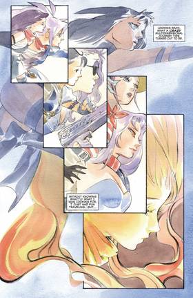 Read SAI: Dimensional Rivals (2026)  5 Page 3 in English