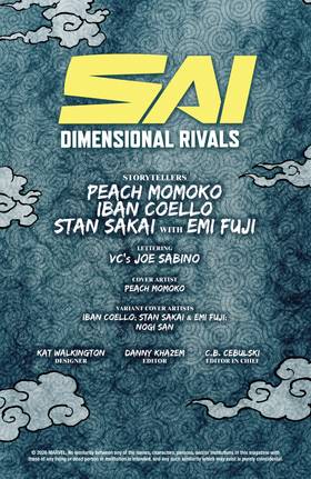 Read Sai: Dimensional Rivals (2026)  1 Page 2 in English