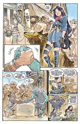 Read SAI: Dimensional Rivals (2026)  1 Page 4 in English