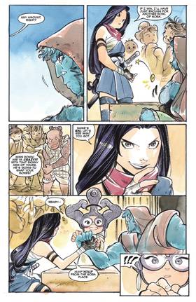 Read SAI: Dimensional Rivals (2026)  1 Page 5 in English