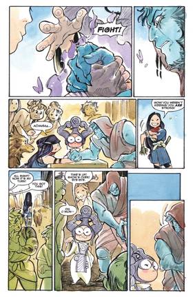 Read SAI: Dimensional Rivals (2026)  1 Page 6 in English