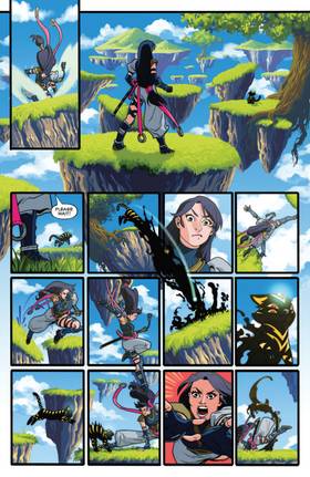 Read SAI: Dimensional Rivals (2026)  3 Page 5 in English