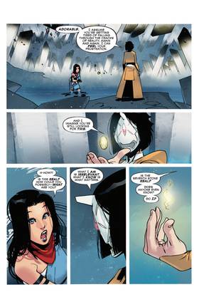 Read SAI: Dimensional Rivals (2026)  3 Page 9 in English