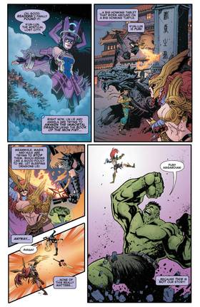 Read Marvel Rivals: The Cities of Heaven (2026)  1 Page 3 in English