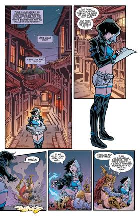 Read Marvel Rivals: The Cities of Heaven (2026)  1 Page 4 in English