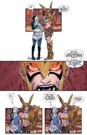 Read Marvel Rivals: The Cities of Heaven (2026)  1 Page 5 in English