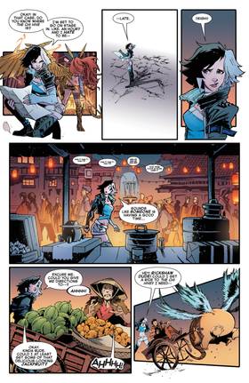 Read Marvel Rivals: The Cities of Heaven (2026)  1 Page 6 in English