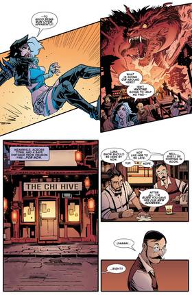 Read Marvel Rivals: The Cities of Heaven (2026)  1 Page 7 in English