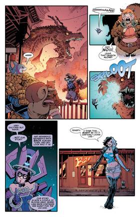 Read Marvel Rivals: The Cities of Heaven (2026)  1 Page 8 in English