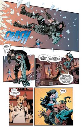 Read Marvel Rivals: The Cities of Heaven (2026)  1 Page 9 in English
