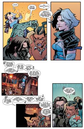Read Marvel Rivals: The Cities of Heaven (2026)  1 Page 10 in English