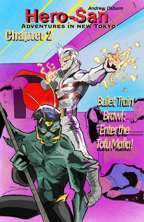 Read Hero-San Adventures in New Tokyo    4 Page 1 in English