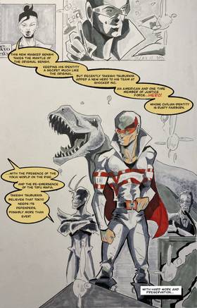 Read Hero-San Adventures in New Tokyo    4 Page 3 in English