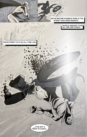 Read Hero-San Adventures in New Tokyo    4 Page 5 in English