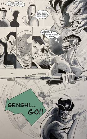 Read Hero-San Adventures in New Tokyo    4 Page 8 in English