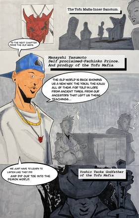Read Hero-San Adventures in New Tokyo    4 Page 10 in English