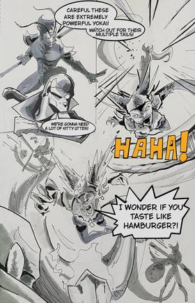Read Hero-San Adventures in New Tokyo    5 Page 8 in English