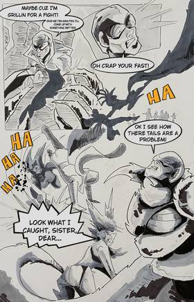 Read Hero-San Adventures in New Tokyo    5 Page 9 in English