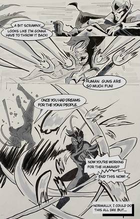 Read Hero-San Adventures in New Tokyo    5 Page 10 in English