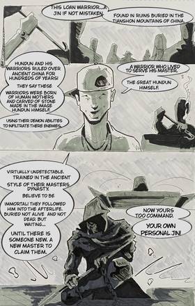 Read Hero-San Adventures in New Tokyo    5 Page 6 in English