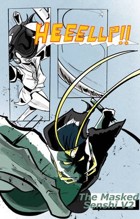 Read Hero-San Adventures in New Tokyo    6 Page 1 in English