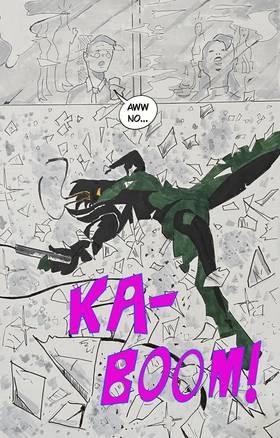 Read Hero-San Adventures in New Tokyo    6 Page 3 in English