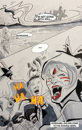 Read Hero-San Adventures in New Tokyo    6 Page 6 in English