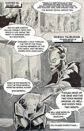 Read Hero-San Adventures in New Tokyo    6 Page 7 in English
