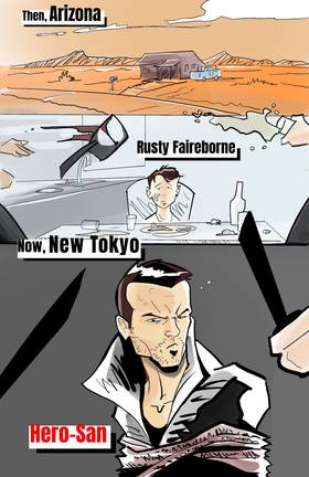 Read Hero-San Adventures in New Tokyo    7 Page 2 in English