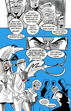Read Hero-San Adventures in New Tokyo    7 Page 3 in English