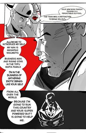 Read Hero-San Adventures in New Tokyo    7 Page 4 in English