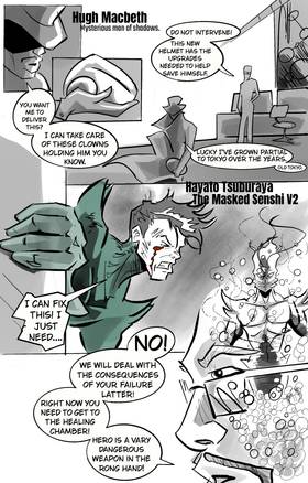 Read Hero-San Adventures in New Tokyo    7 Page 5 in English