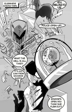 Read Hero-San Adventures in New Tokyo    7 Page 6 in English