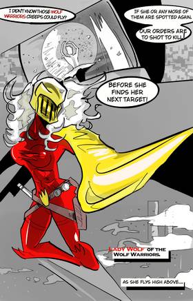 Read Hero-San Adventures in New Tokyo    7 Page 7 in English